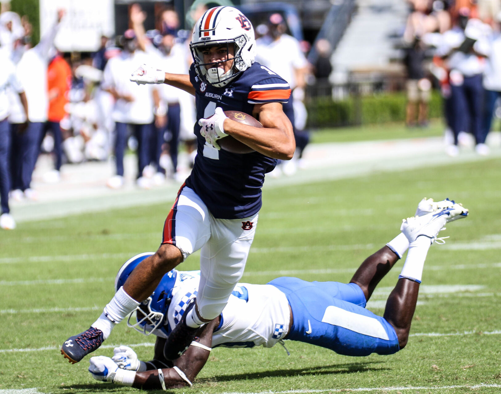 Auburn vs. Kentucky football